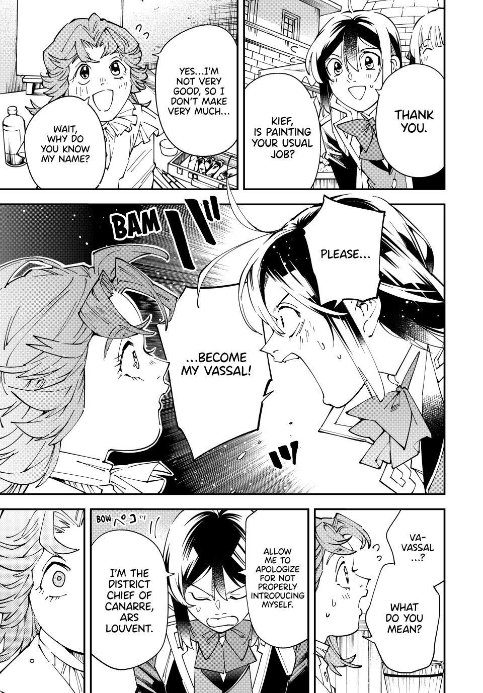 Reincarnated as an Aristocrat with an Appraisal Skill Chapter 161 - Page 15