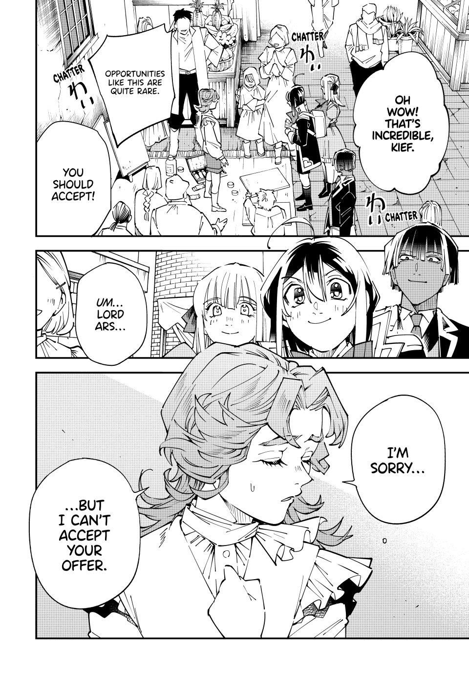 Reincarnated as an Aristocrat with an Appraisal Skill Chapter 161 - Page 18