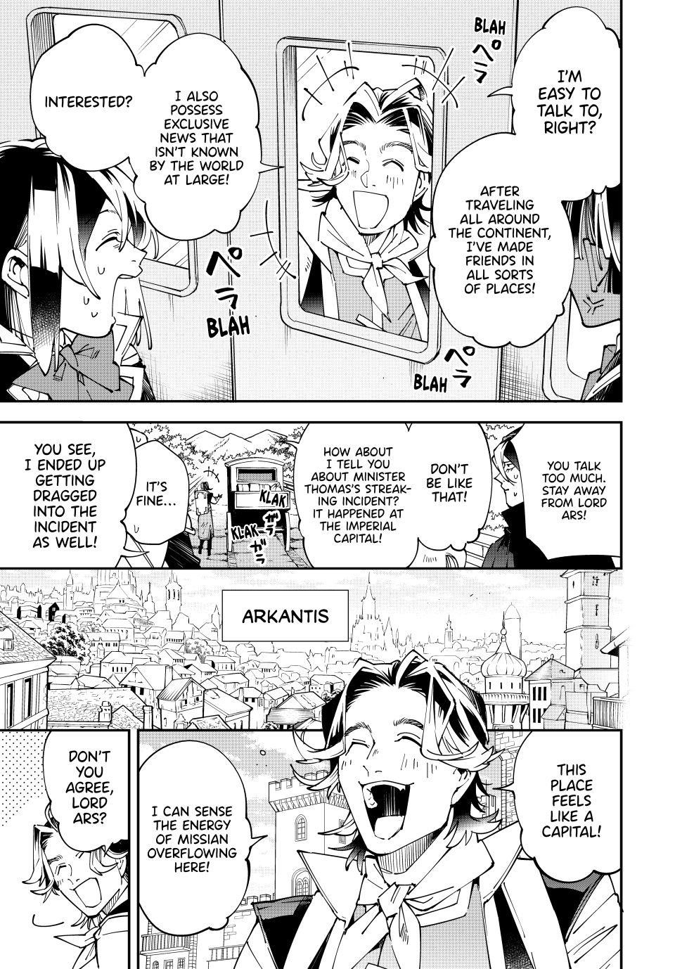 Reincarnated as an Aristocrat with an Appraisal Skill Chapter 161 - Page 7