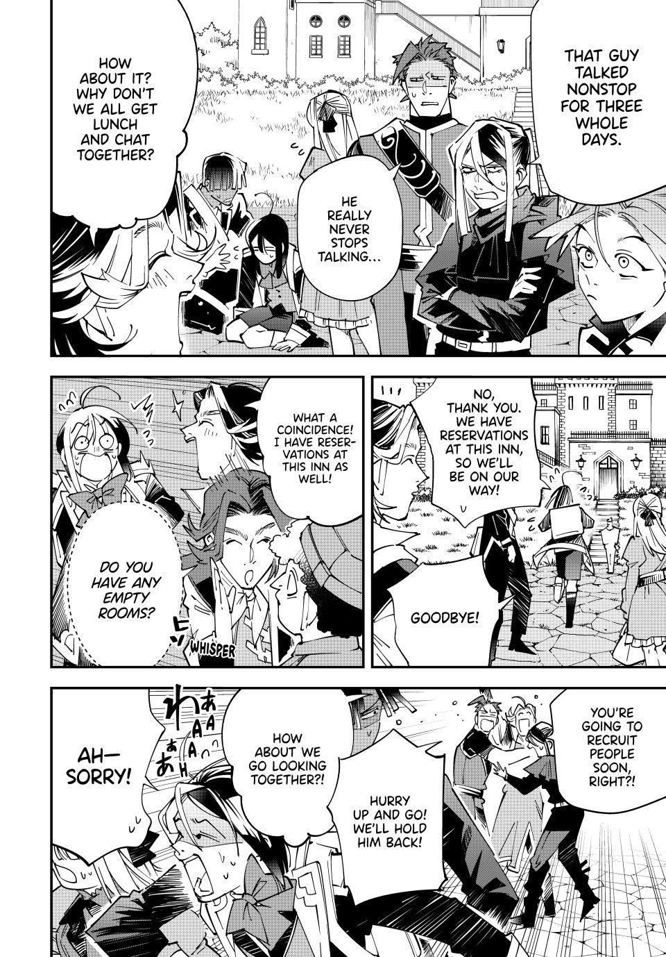 Reincarnated as an Aristocrat with an Appraisal Skill Chapter 161 - Page 8