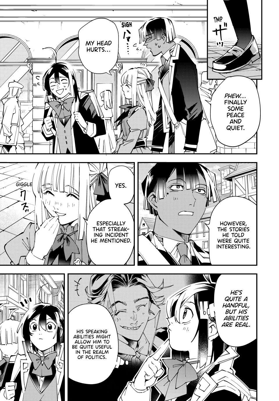 Reincarnated as an Aristocrat with an Appraisal Skill Chapter 161 - Page 9