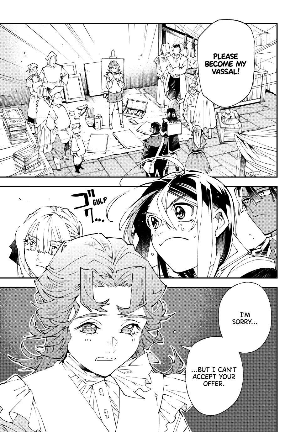 Reincarnated as an Aristocrat with an Appraisal Skill Chapter 162 - Page 1