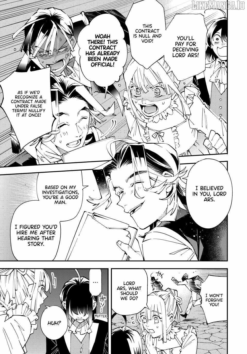 Reincarnated as an Aristocrat with an Appraisal Skill Chapter 163 - Page 13