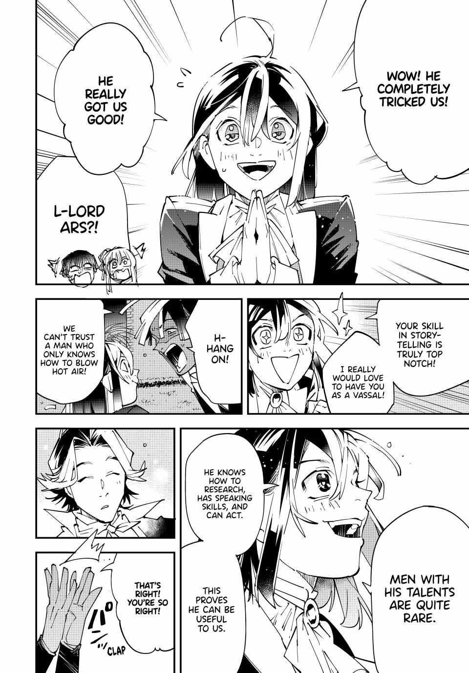 Reincarnated as an Aristocrat with an Appraisal Skill Chapter 163 - Page 14