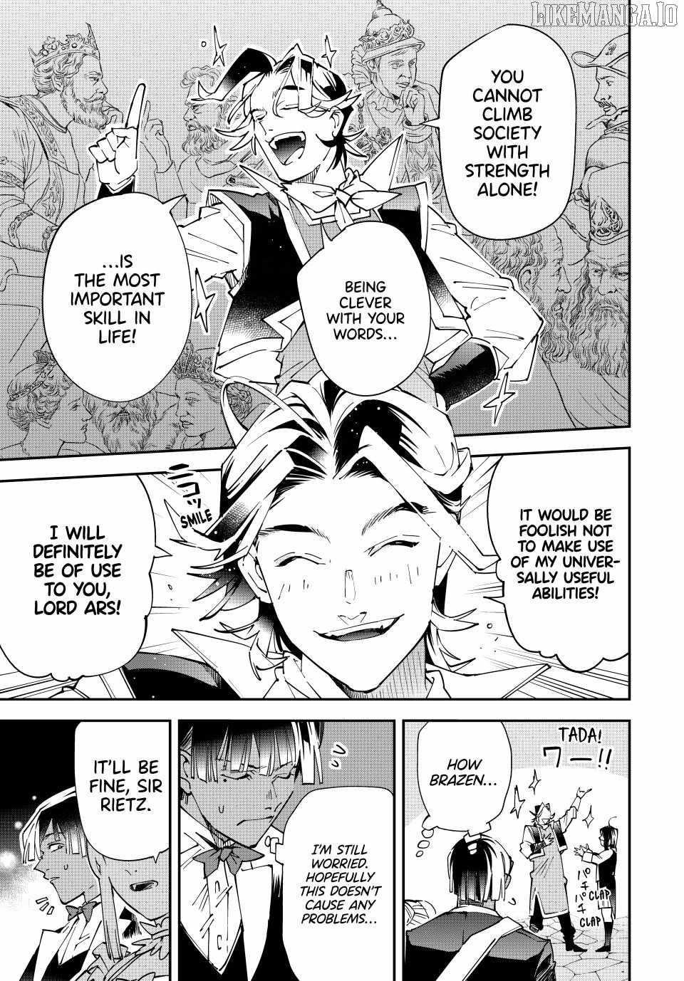 Reincarnated as an Aristocrat with an Appraisal Skill Chapter 163 - Page 15