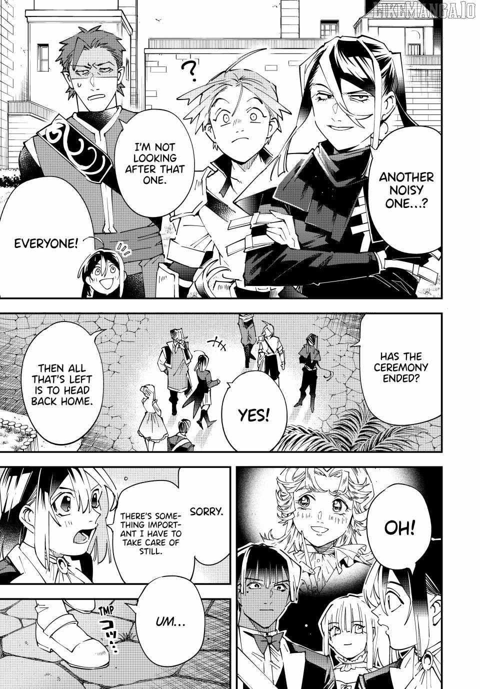 Reincarnated as an Aristocrat with an Appraisal Skill Chapter 163 - Page 17