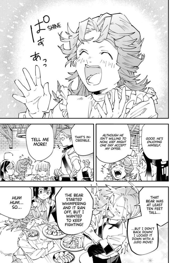 Reincarnated as an Aristocrat with an Appraisal Skill Chapter 164 - Page 11