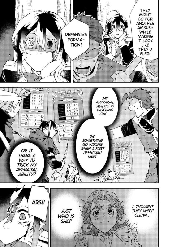 Reincarnated as an Aristocrat with an Appraisal Skill Chapter 165 - Page 17