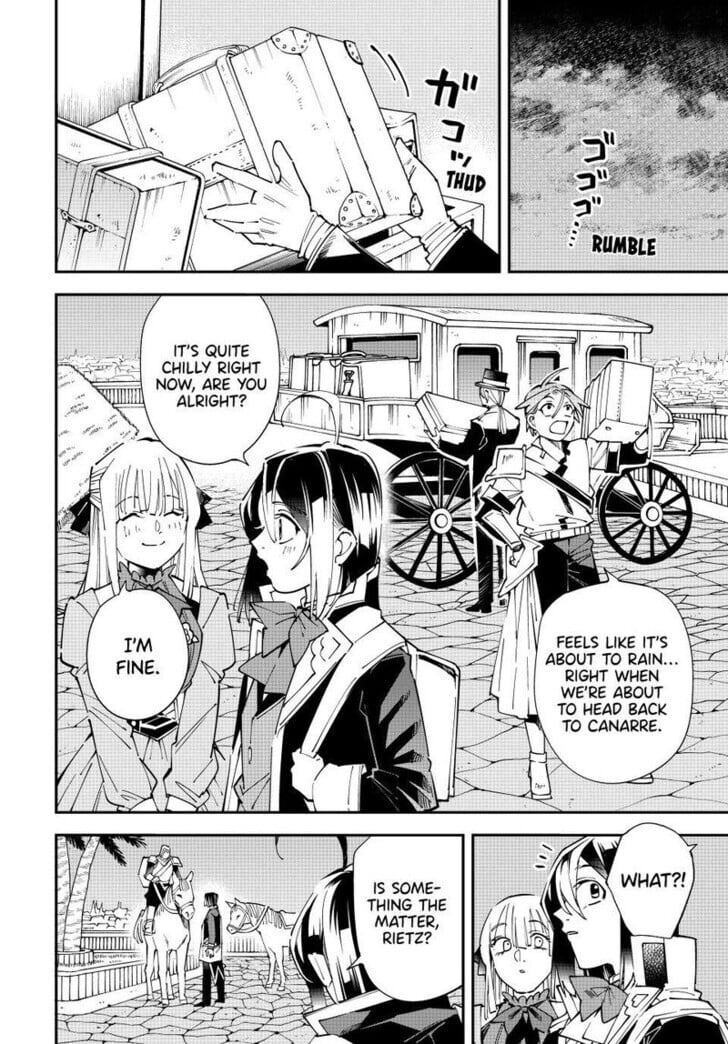 Reincarnated as an Aristocrat with an Appraisal Skill Chapter 165 - Page 2