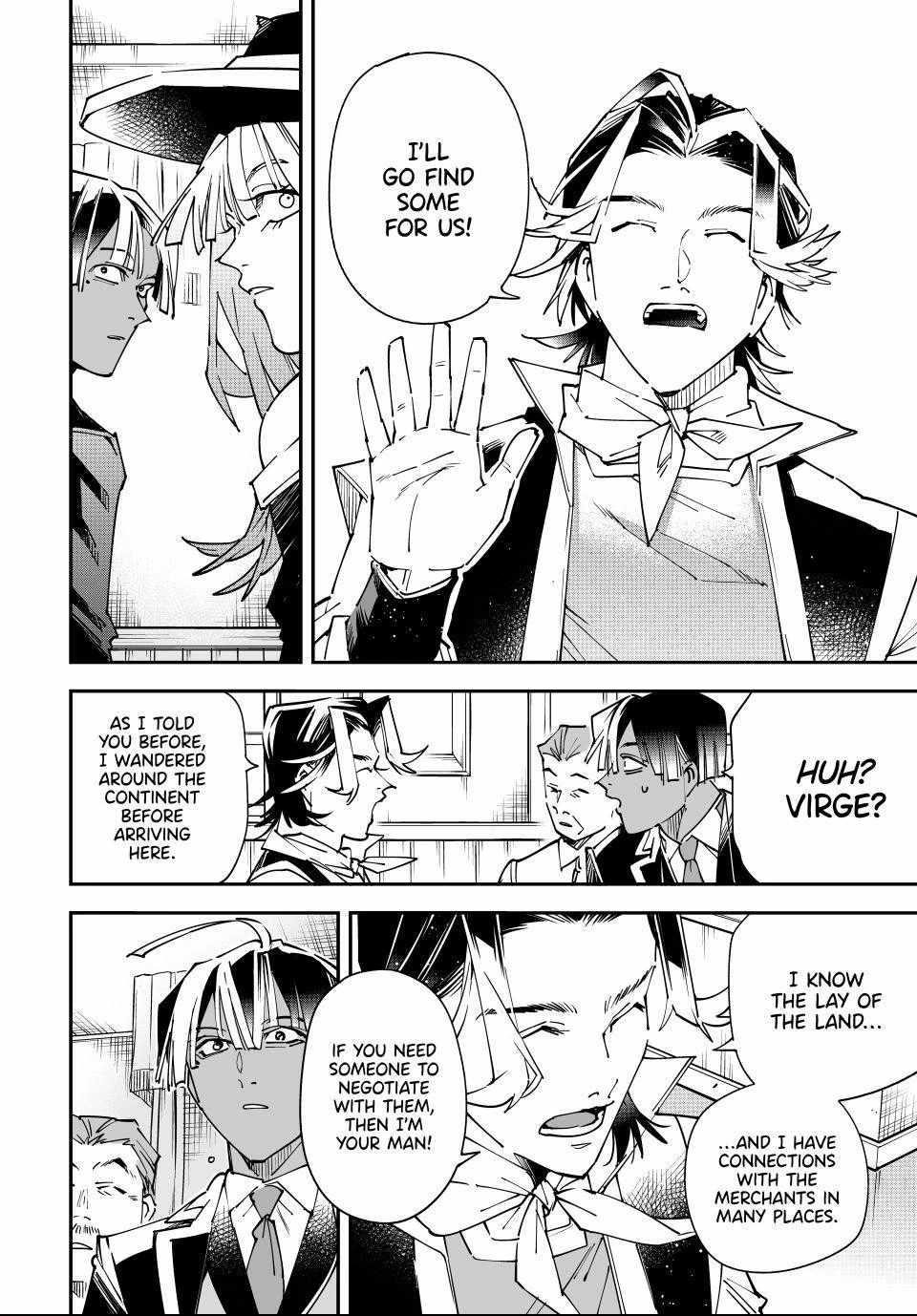 Reincarnated as an Aristocrat with an Appraisal Skill Chapter 167 - Page 9