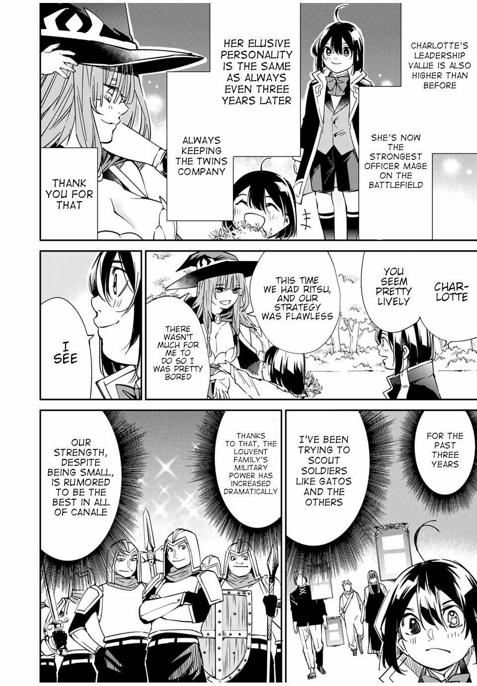 Reincarnated as an Aristocrat with an Appraisal Skill Chapter 18 - Page 8