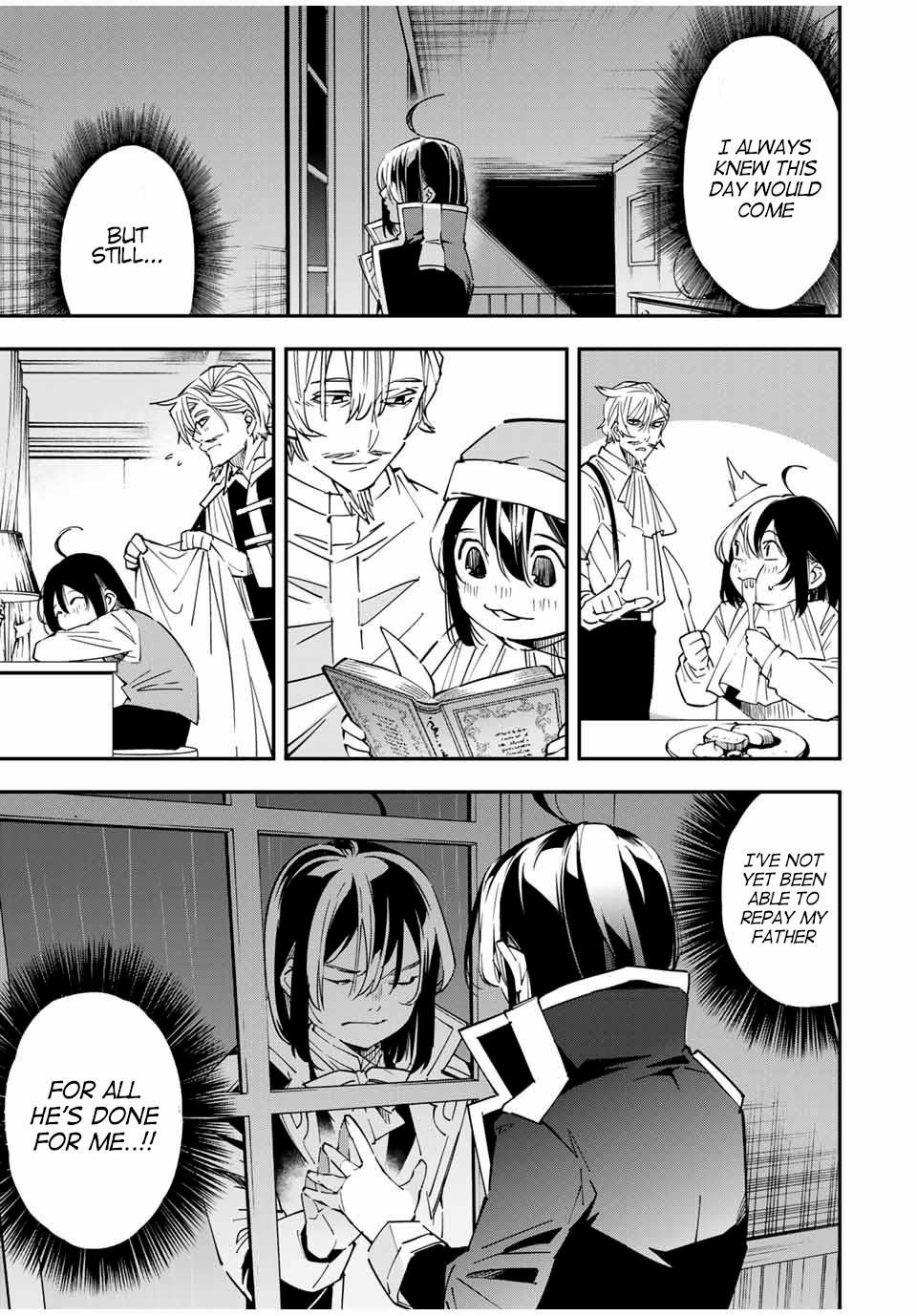 Reincarnated as an Aristocrat with an Appraisal Skill Chapter 23 - Page 13