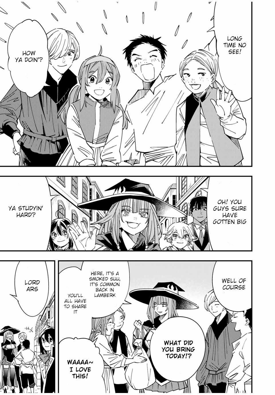 Reincarnated as an Aristocrat with an Appraisal Skill Chapter 33 - Page 3