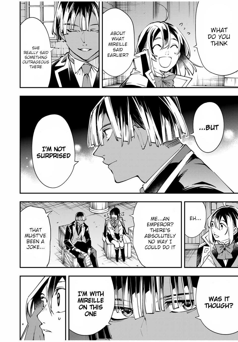 Reincarnated as an Aristocrat with an Appraisal Skill Chapter 48 - Page 12