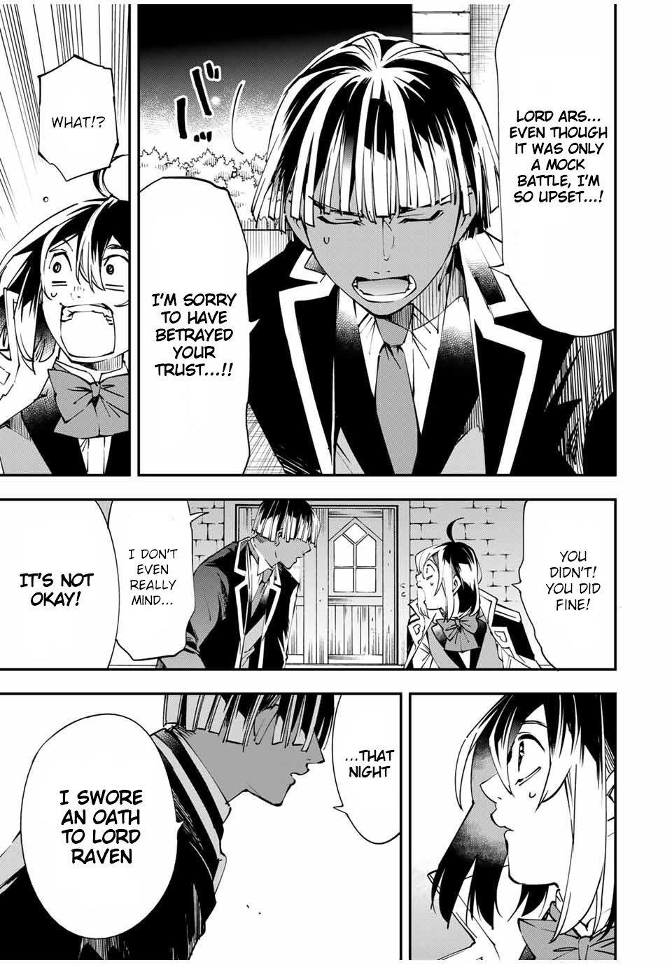 Reincarnated as an Aristocrat with an Appraisal Skill Chapter 48 - Page 9