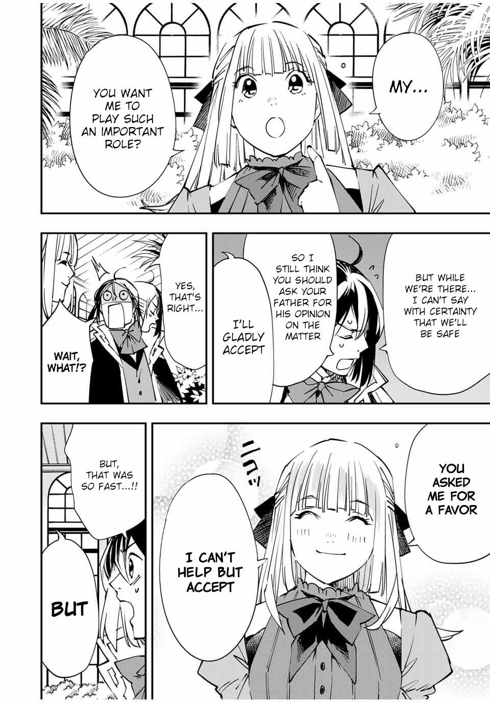 Reincarnated as an Aristocrat with an Appraisal Skill Chapter 52 - Page 16