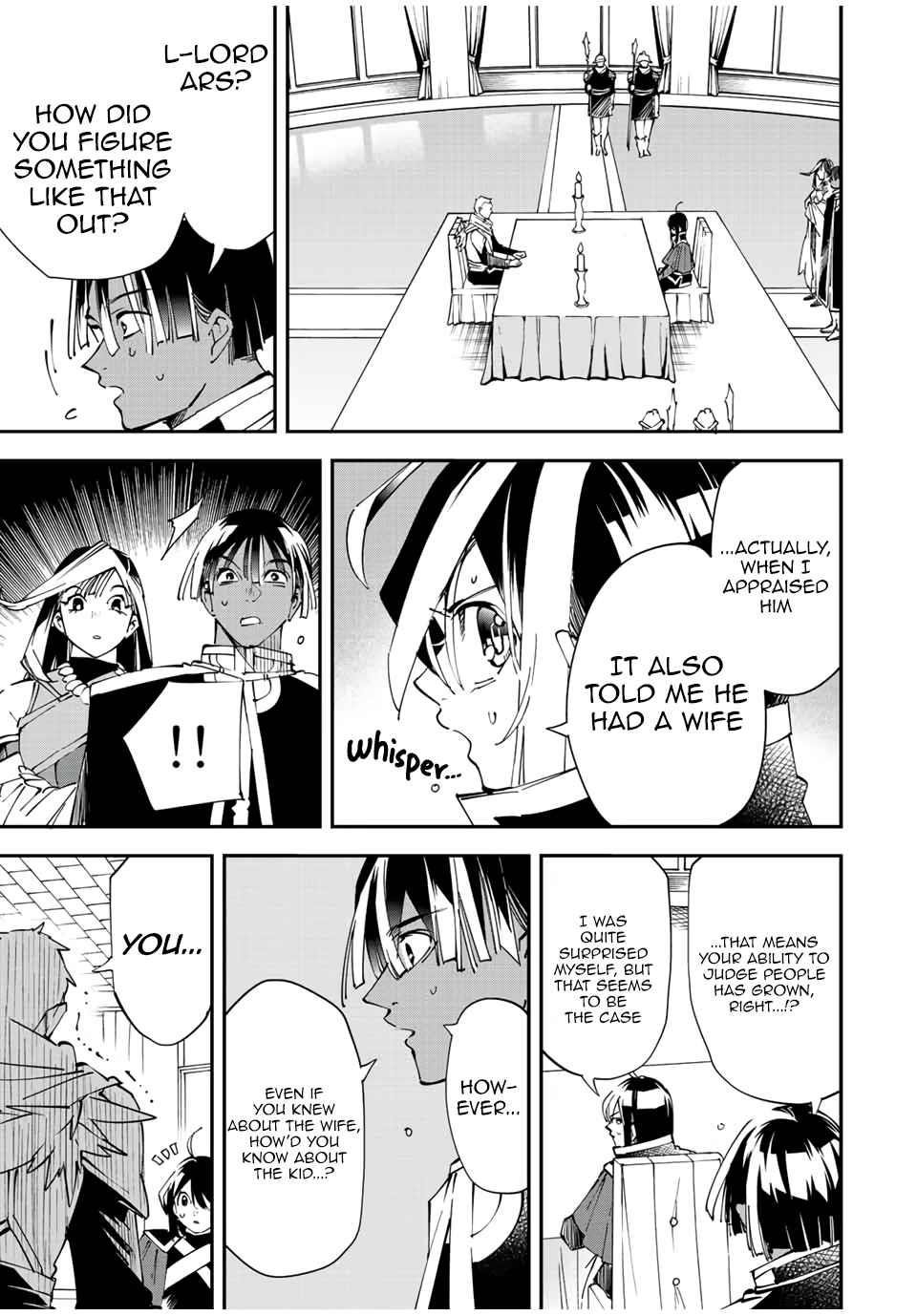 Reincarnated as an Aristocrat with an Appraisal Skill Chapter 80 - Page 3