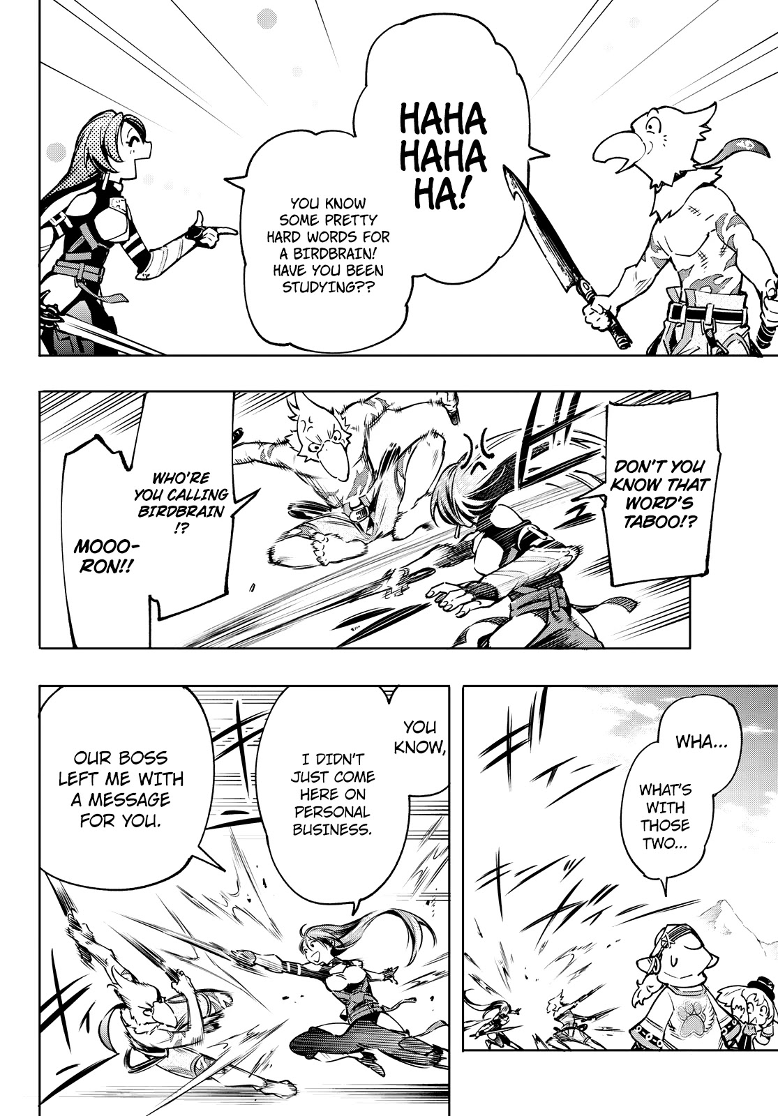 Shangri-La Frontier Chapter 10 - Page 16