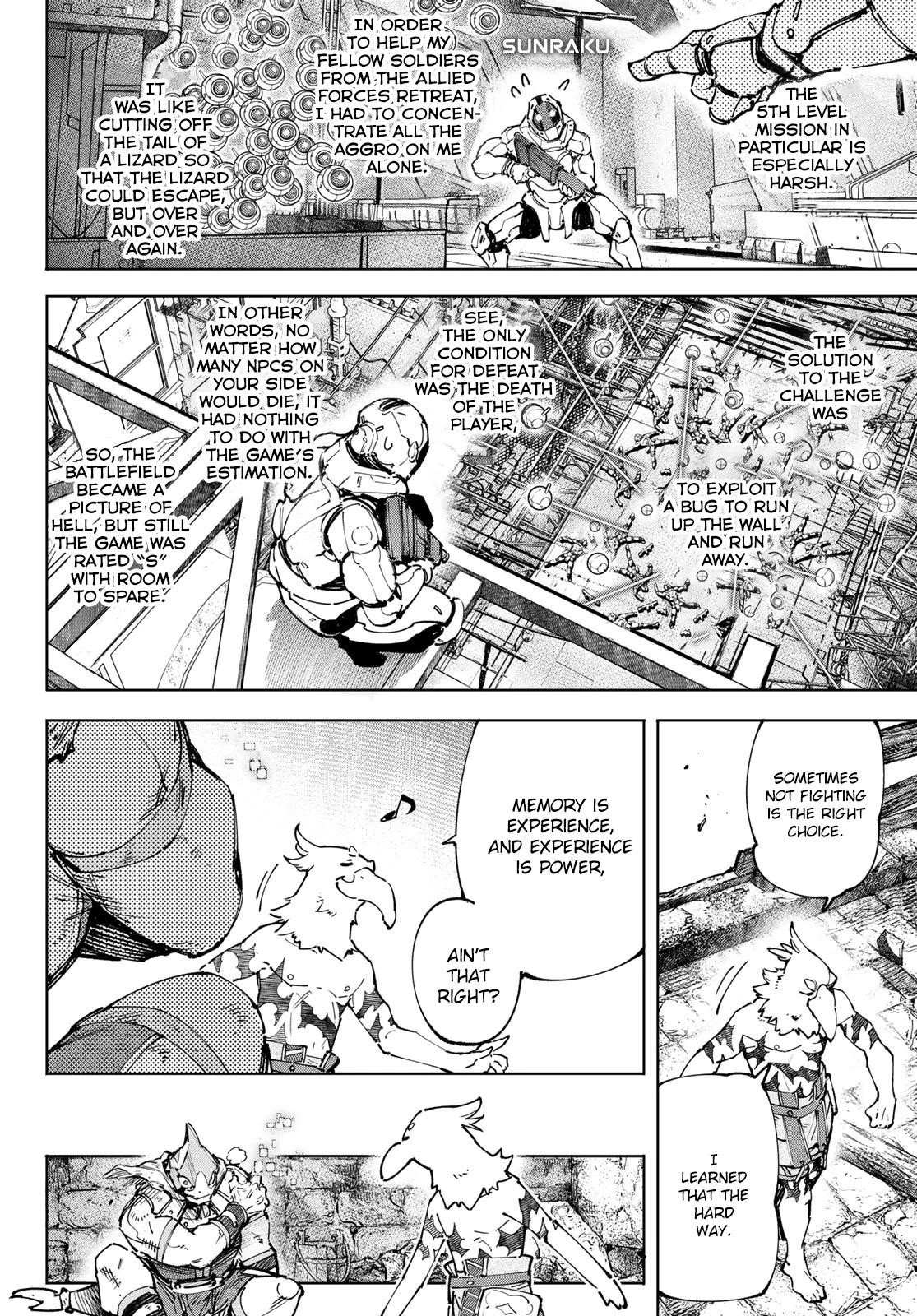 Shangri-La Frontier Chapter 105 - Page 13