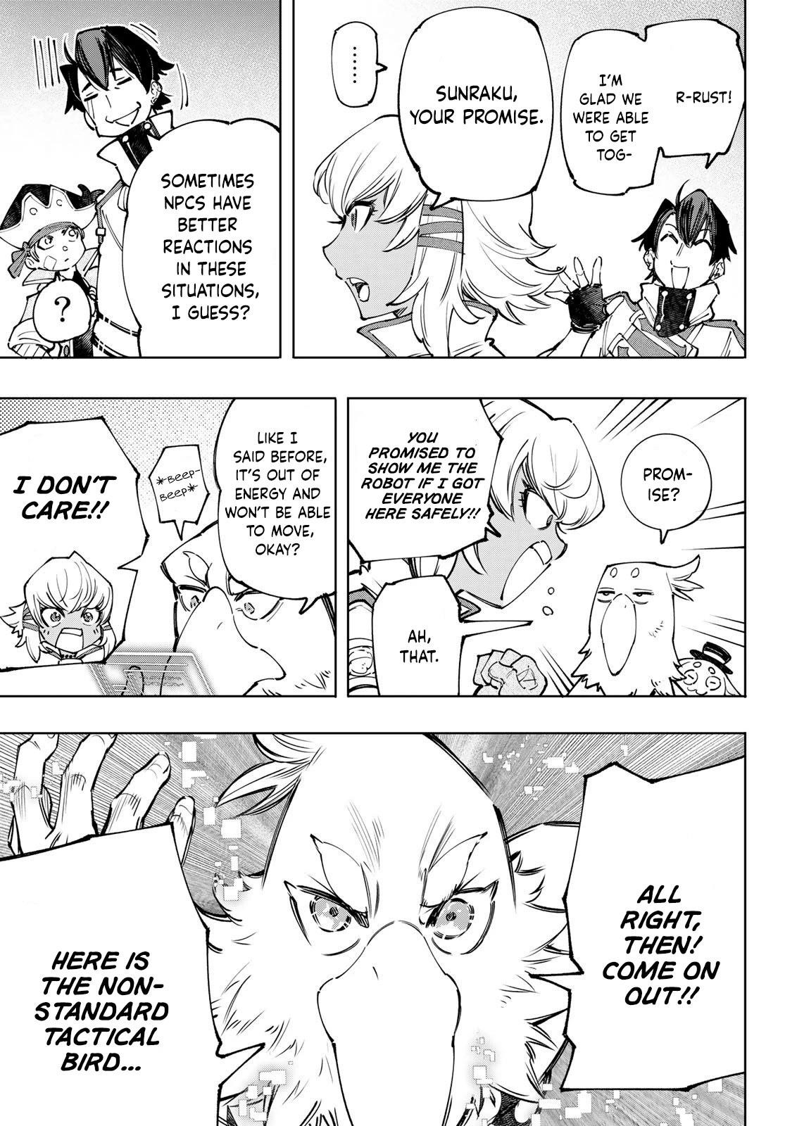 Shangri-La Frontier Chapter 110 - Page 11