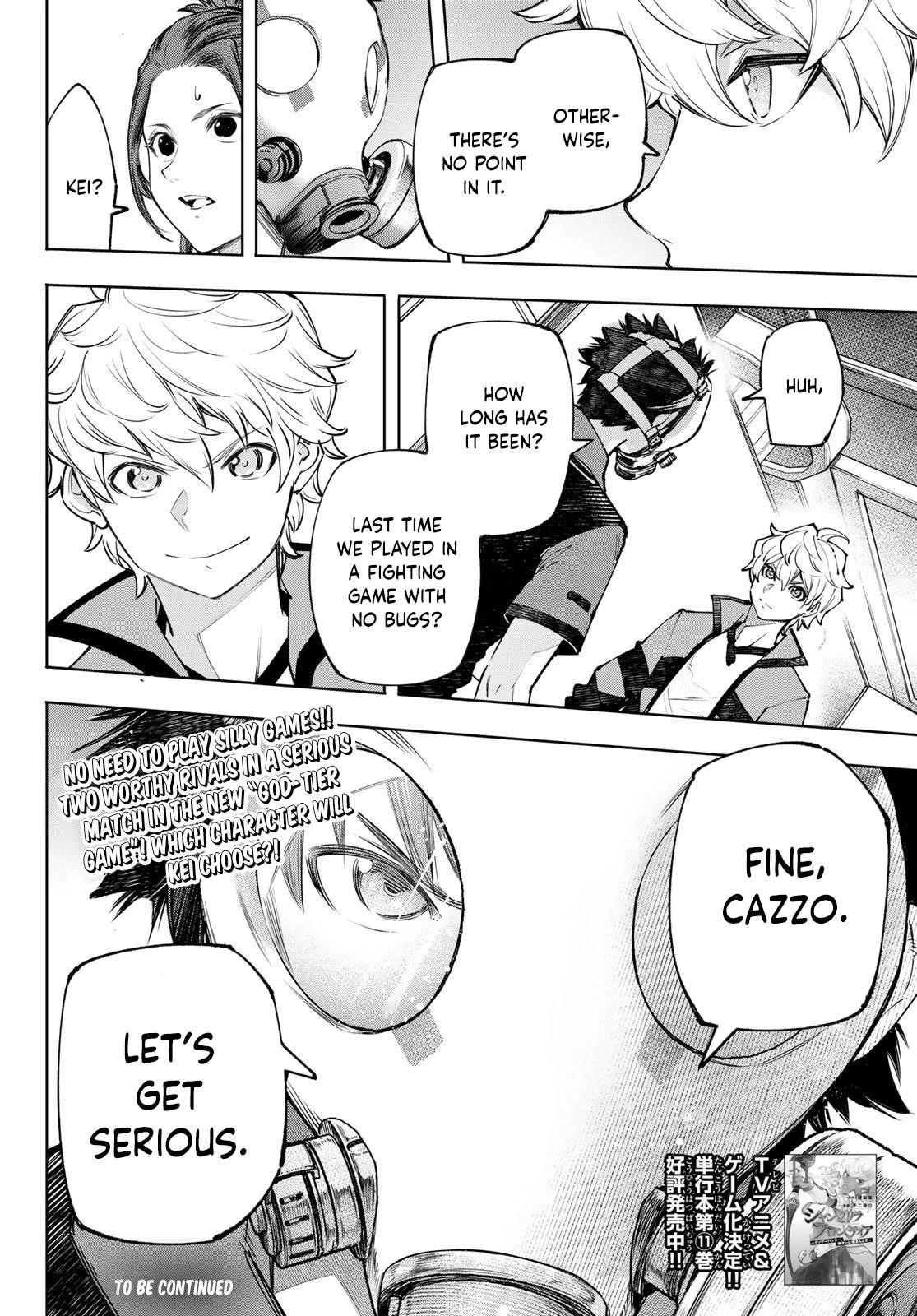 Shangri-La Frontier Chapter 115 - Page 20