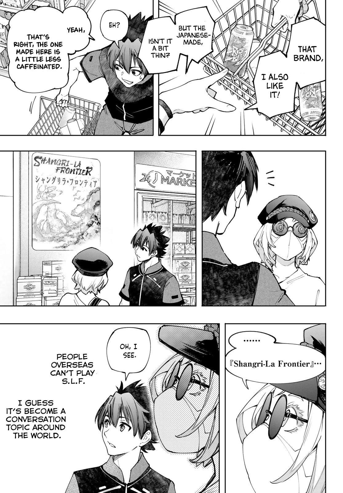 Shangri-La Frontier Chapter 118 - Page 4