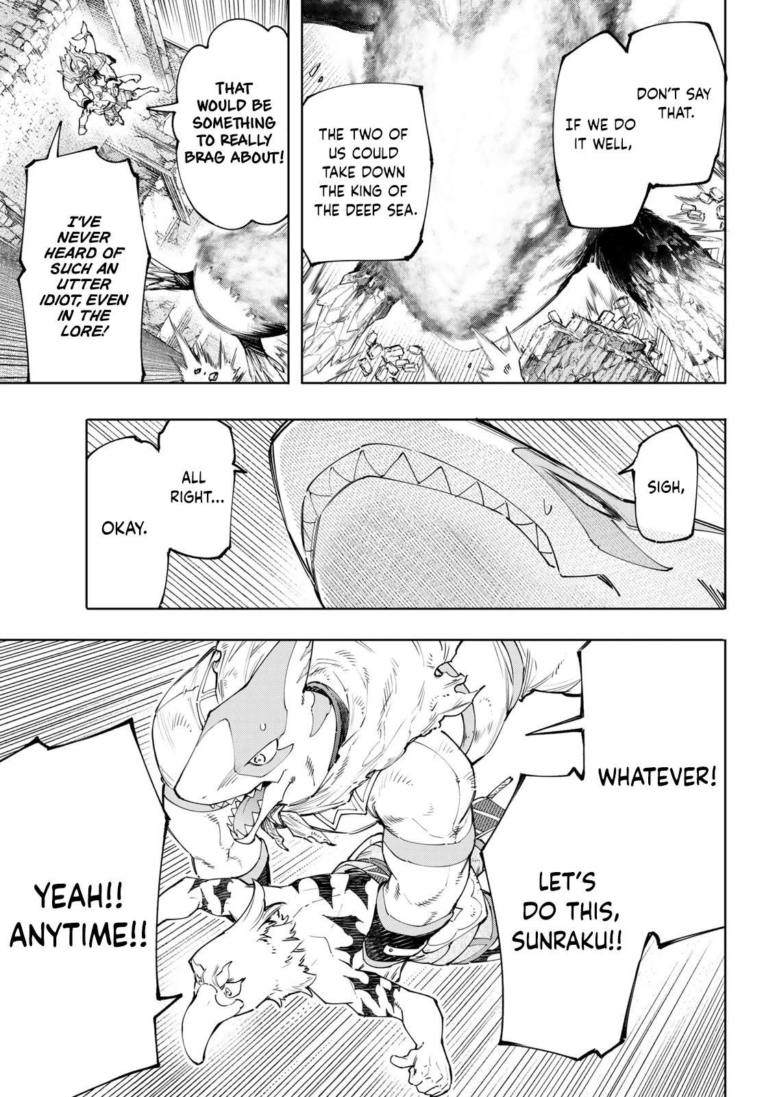 Shangri-La Frontier Chapter 121 - Page 10