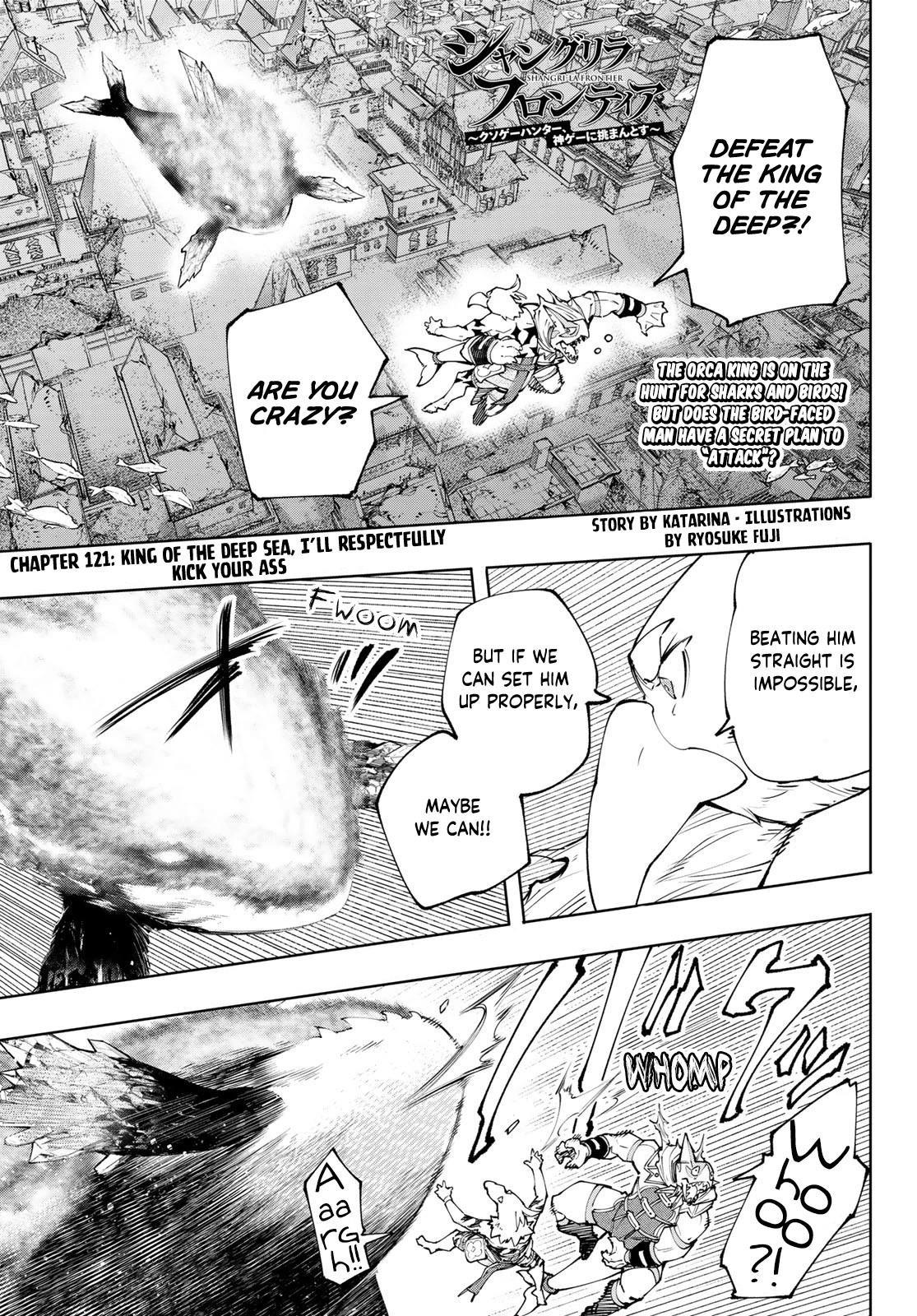 Shangri-La Frontier Chapter 121 - Page 2