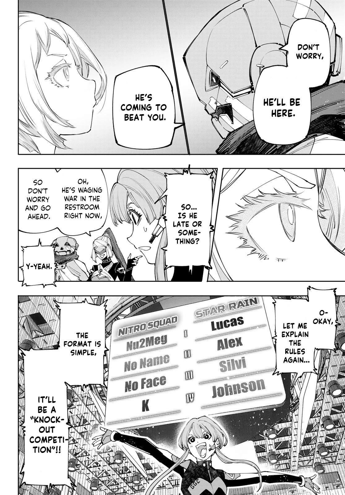 Shangri-La Frontier Chapter 126 - Page 19