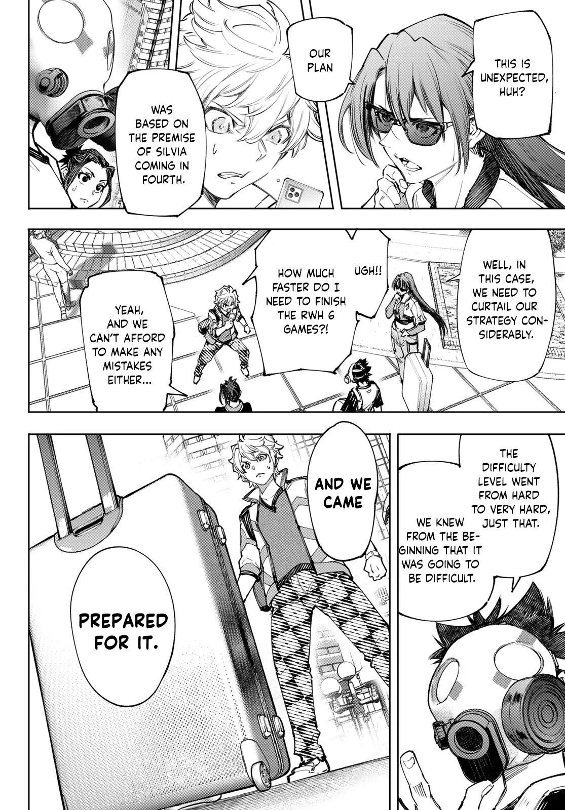 Shangri-La Frontier Chapter 126 - Page 7