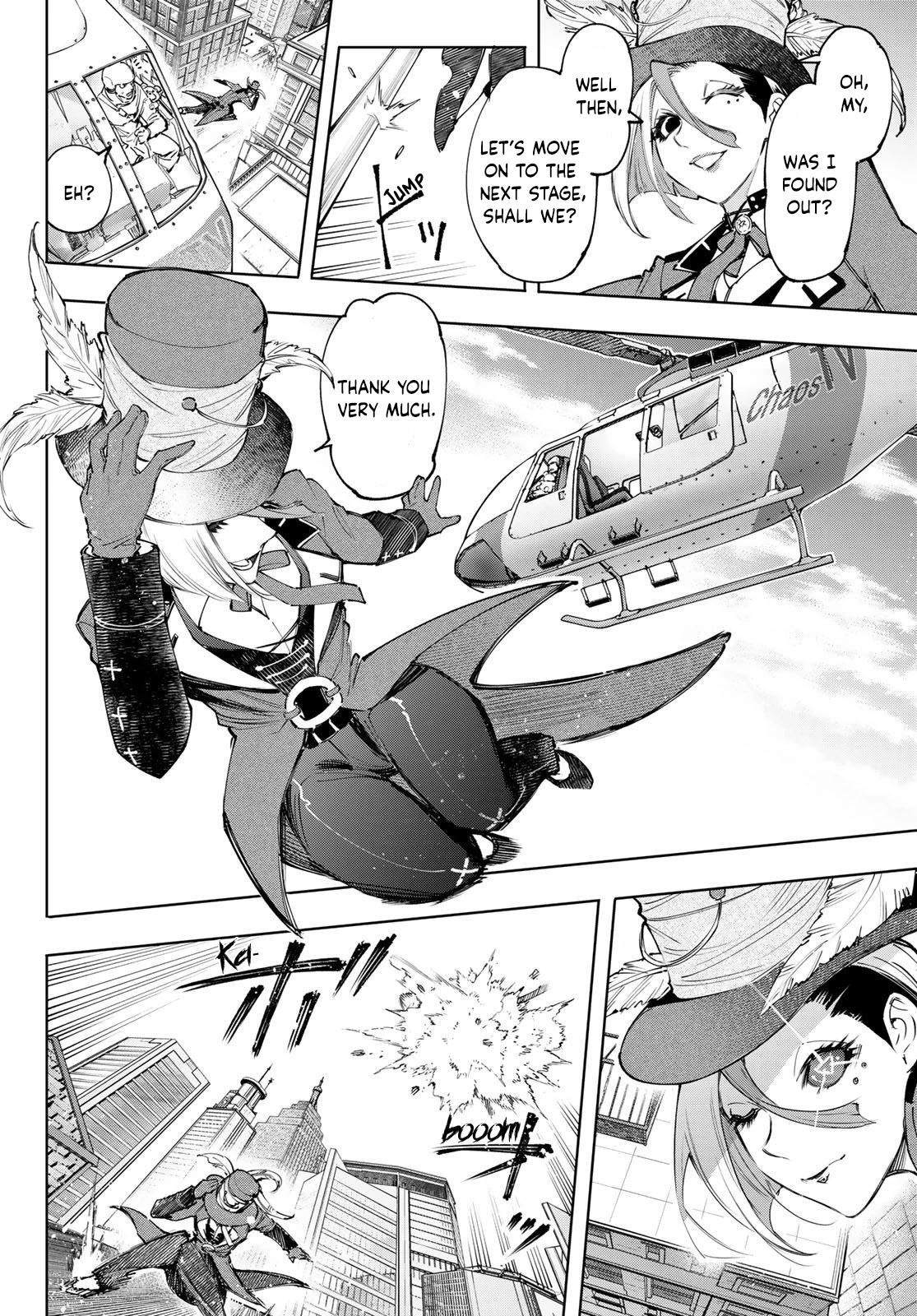 Shangri-La Frontier Chapter 132 - Page 9