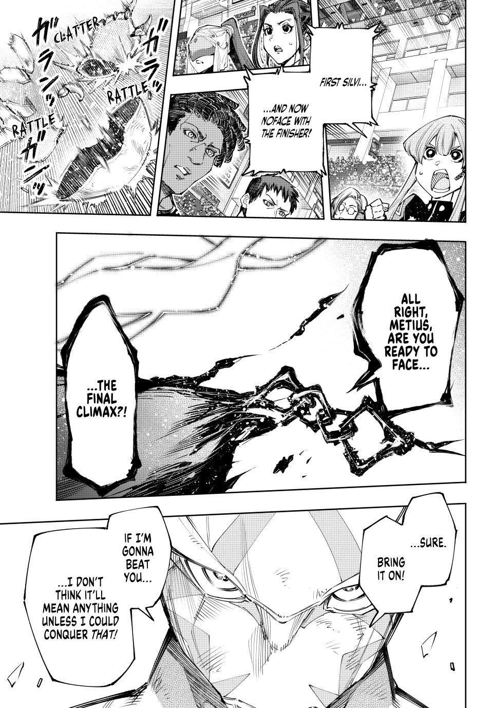 Shangri-La Frontier Chapter 147 - Page 17