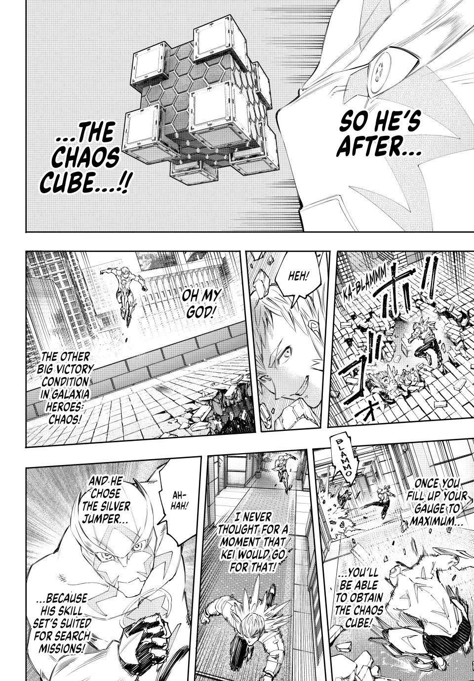 Shangri-La Frontier Chapter 153 - Page 12