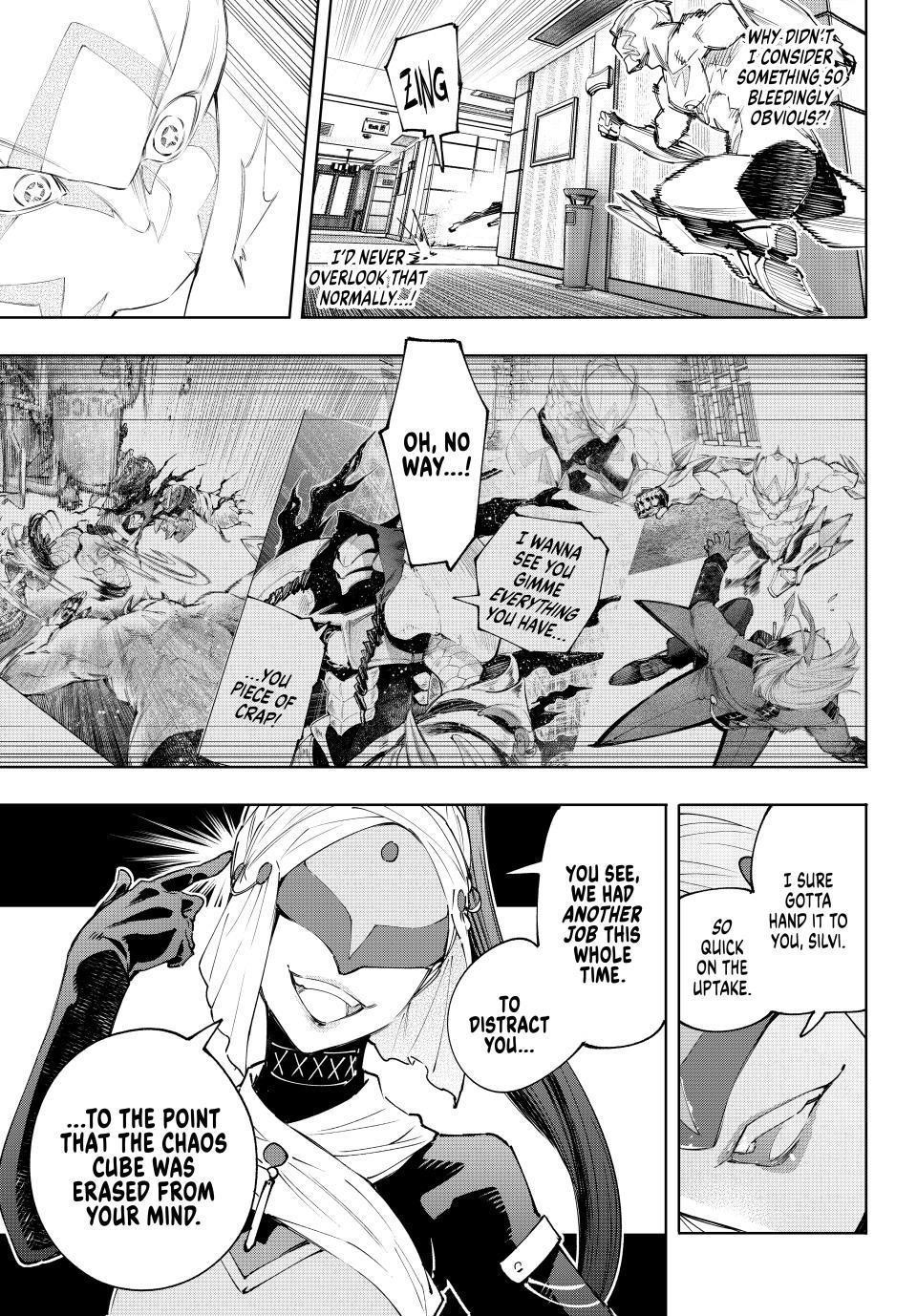 Shangri-La Frontier Chapter 153 - Page 13