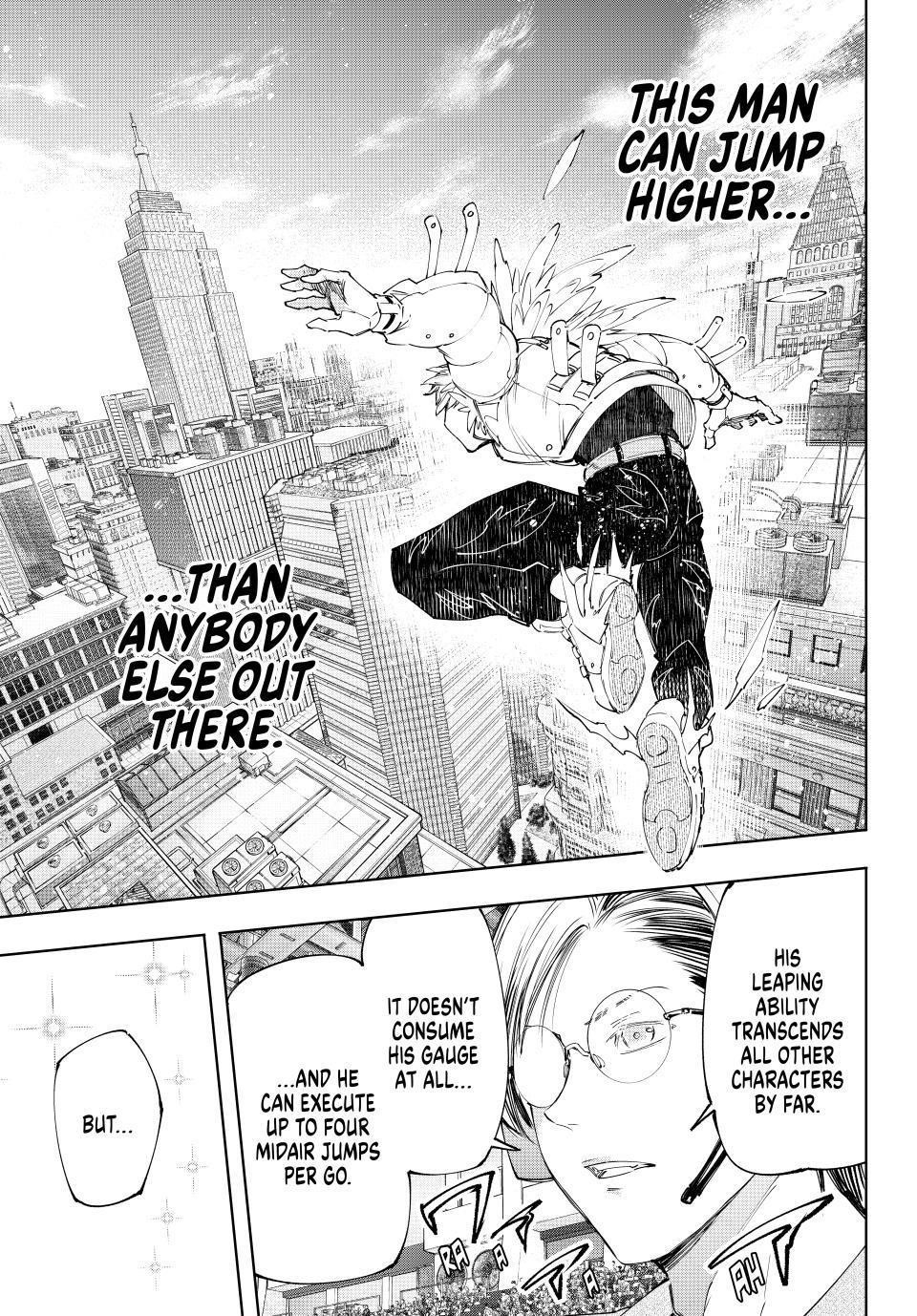 Shangri-La Frontier Chapter 153 - Page 7