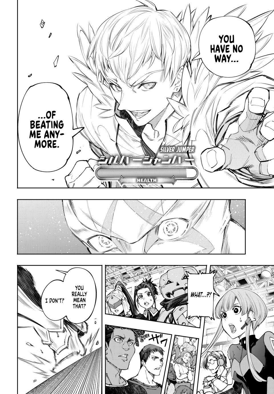 Shangri-La Frontier Chapter 154 - Page 10