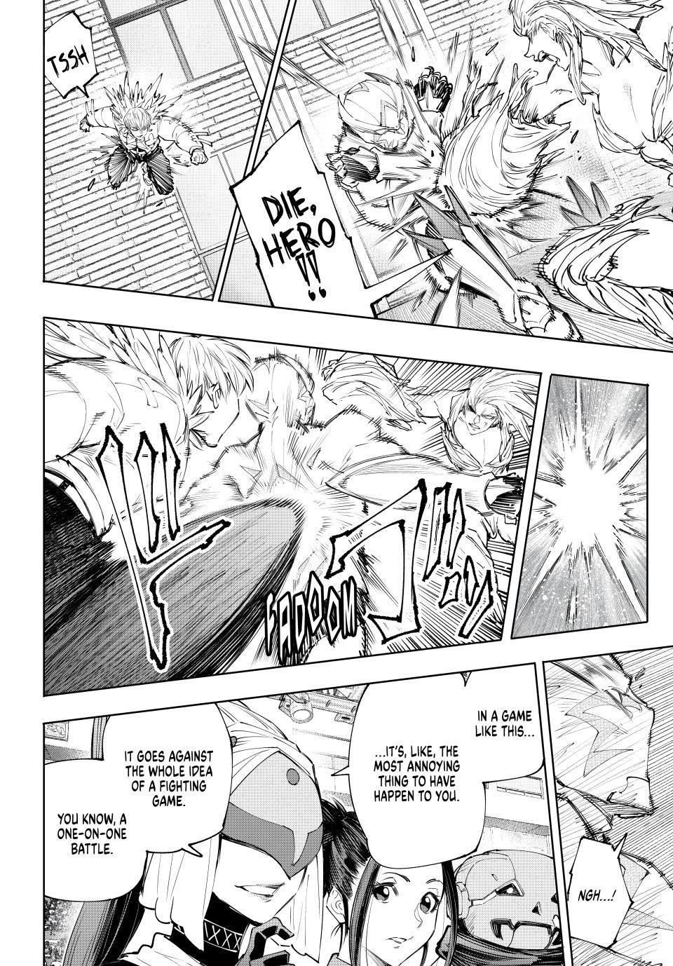 Shangri-La Frontier Chapter 154 - Page 6