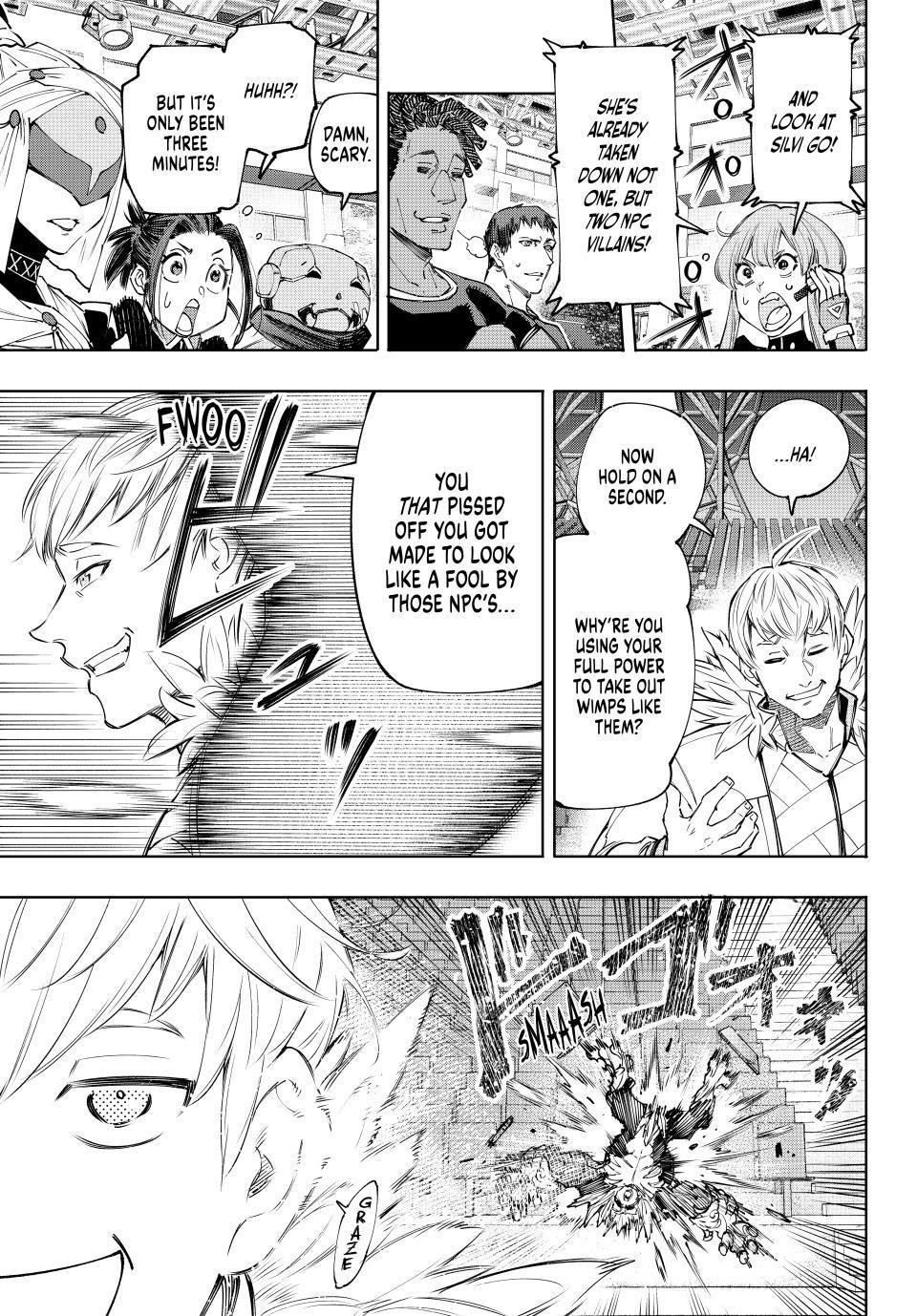 Shangri-La Frontier Chapter 155 - Page 11