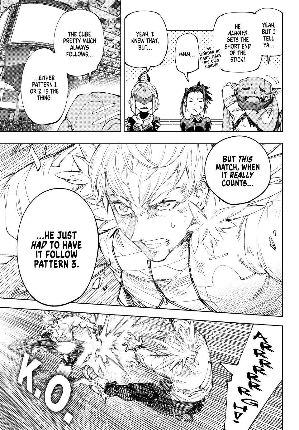 Shangri-La Frontier Chapter 155 - Page 15