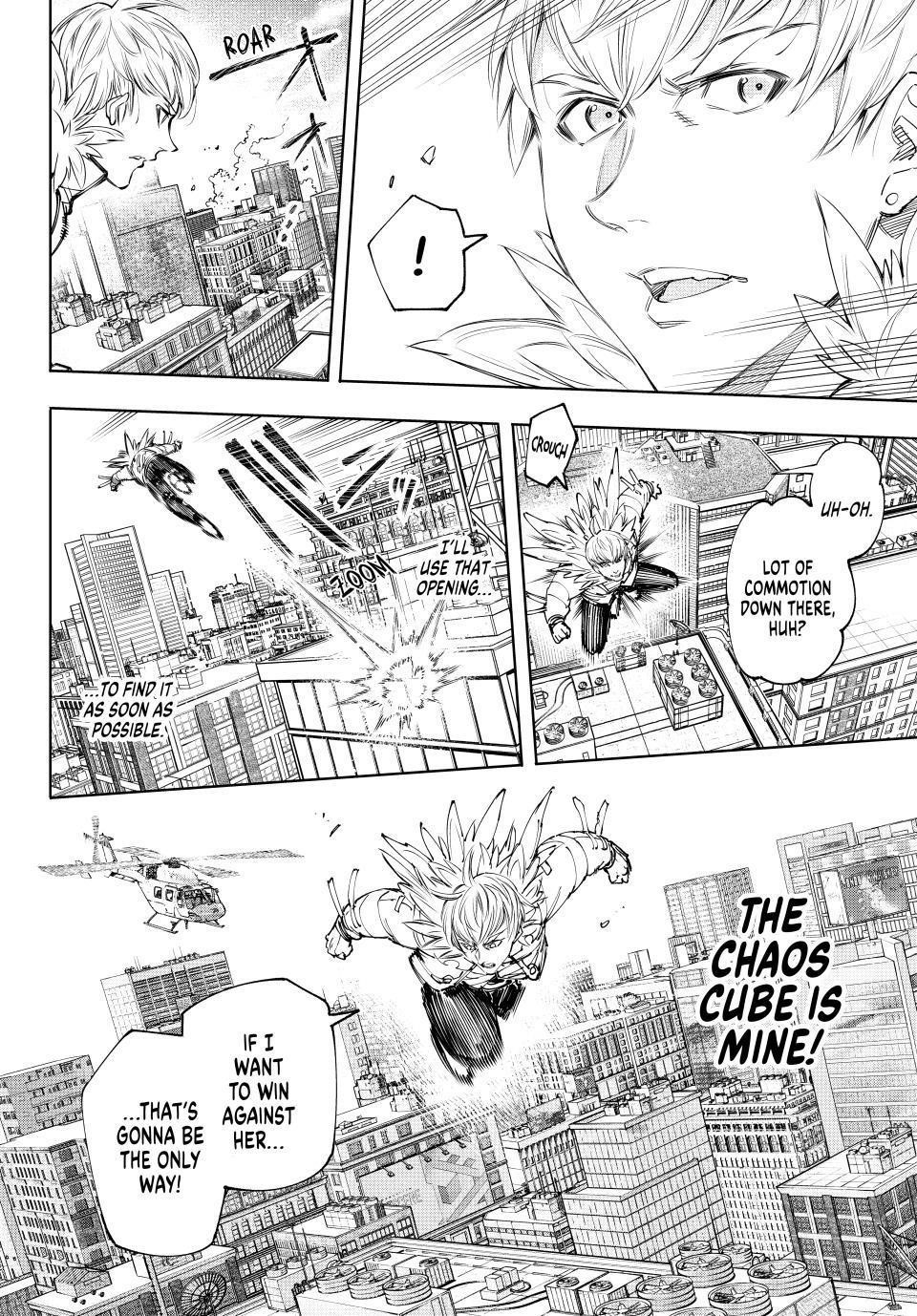 Shangri-La Frontier Chapter 155 - Page 6