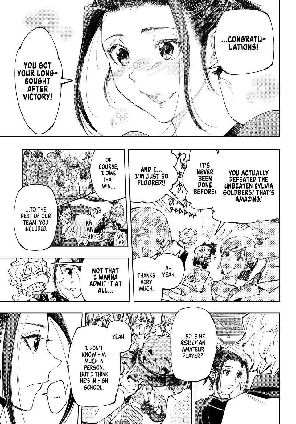 Shangri-La Frontier Chapter 159 - Page 11