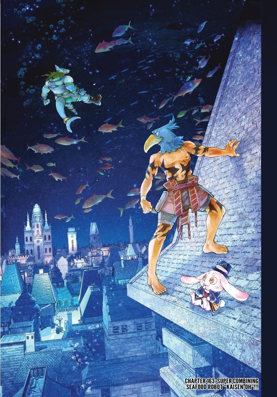 Shangri-La Frontier Chapter 163 - Page 1