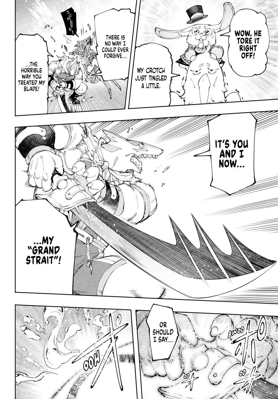 Shangri-La Frontier Chapter 163 - Page 17