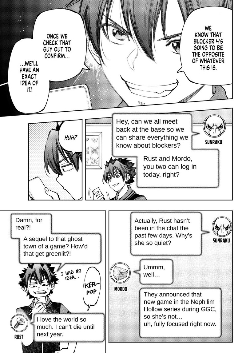 Shangri-La Frontier Chapter 166 - Page 15