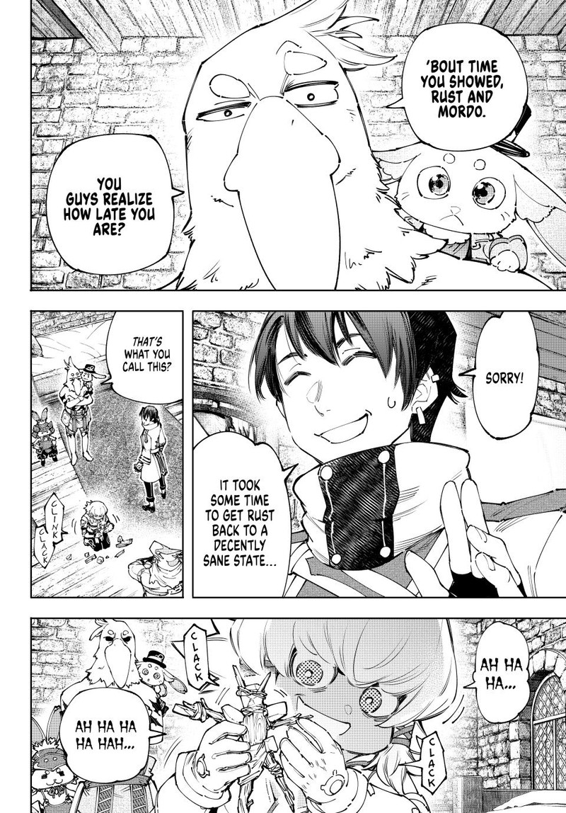 Shangri-La Frontier Chapter 167 - Page 10