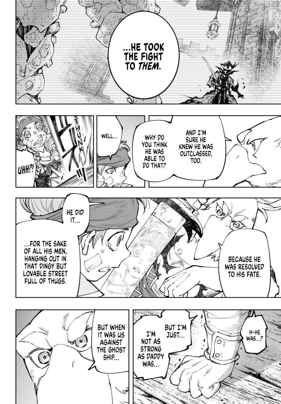 Shangri-La Frontier Chapter 169 - Page 12