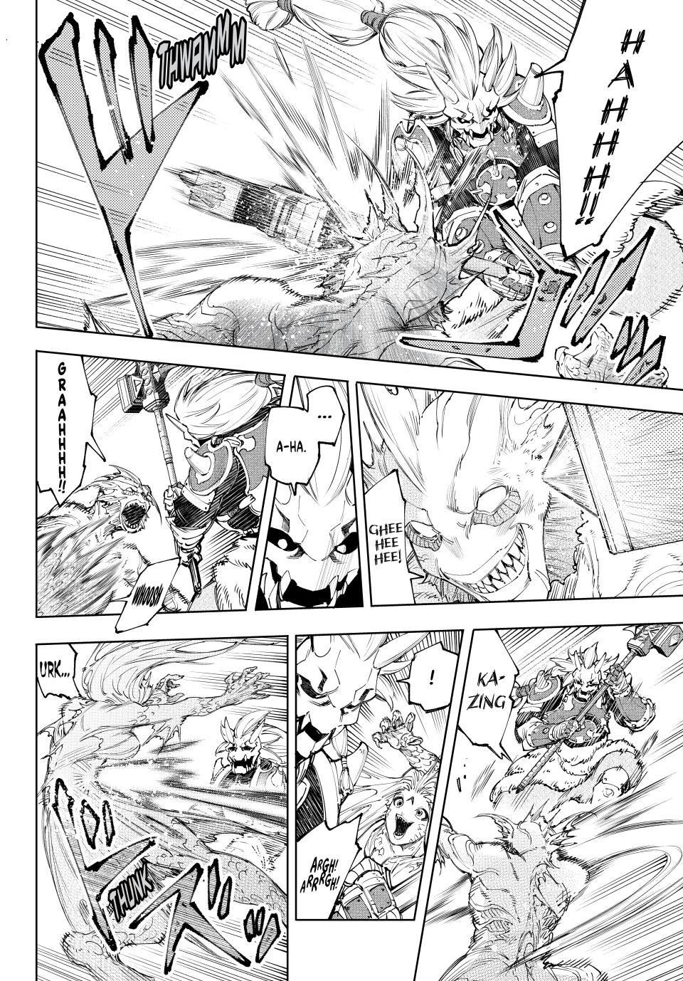 Shangri-La Frontier Chapter 172 - Page 10