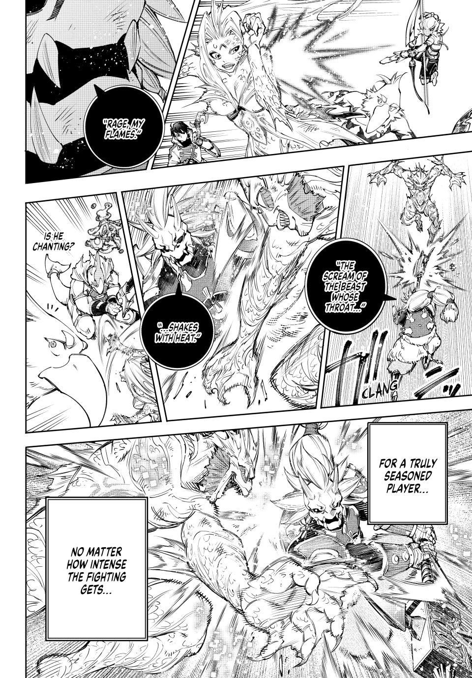 Shangri-La Frontier Chapter 172 - Page 12