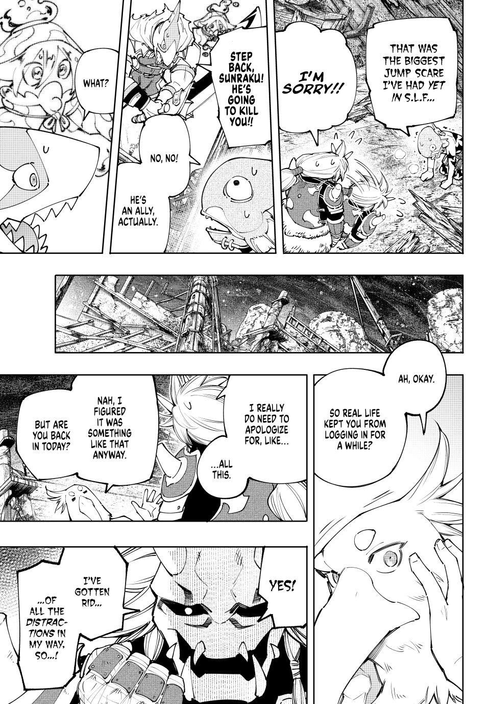 Shangri-La Frontier Chapter 172 - Page 3