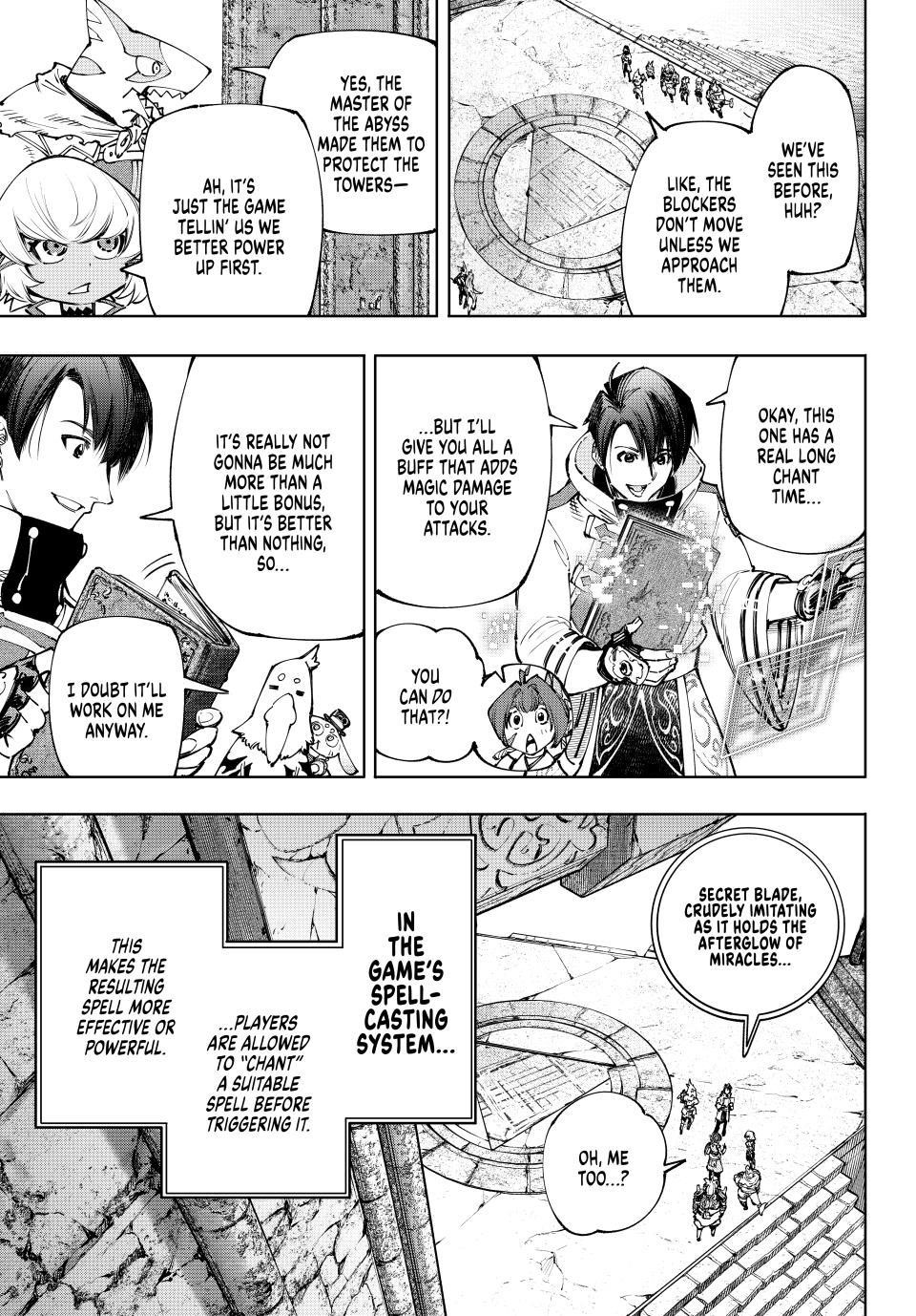 Shangri-La Frontier Chapter 172 - Page 7